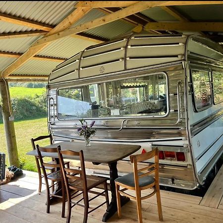 The Quarry Caravan Falmouth Extérieur photo