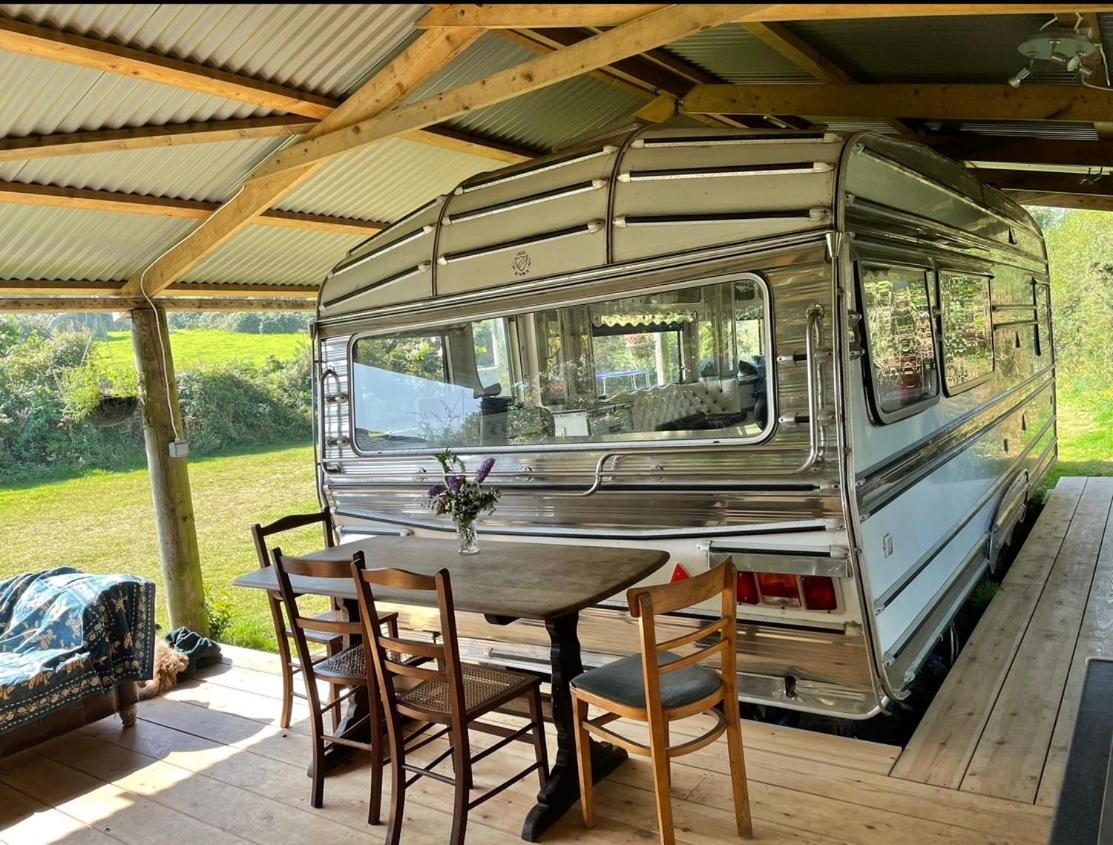 The Quarry Caravan Falmouth Extérieur photo