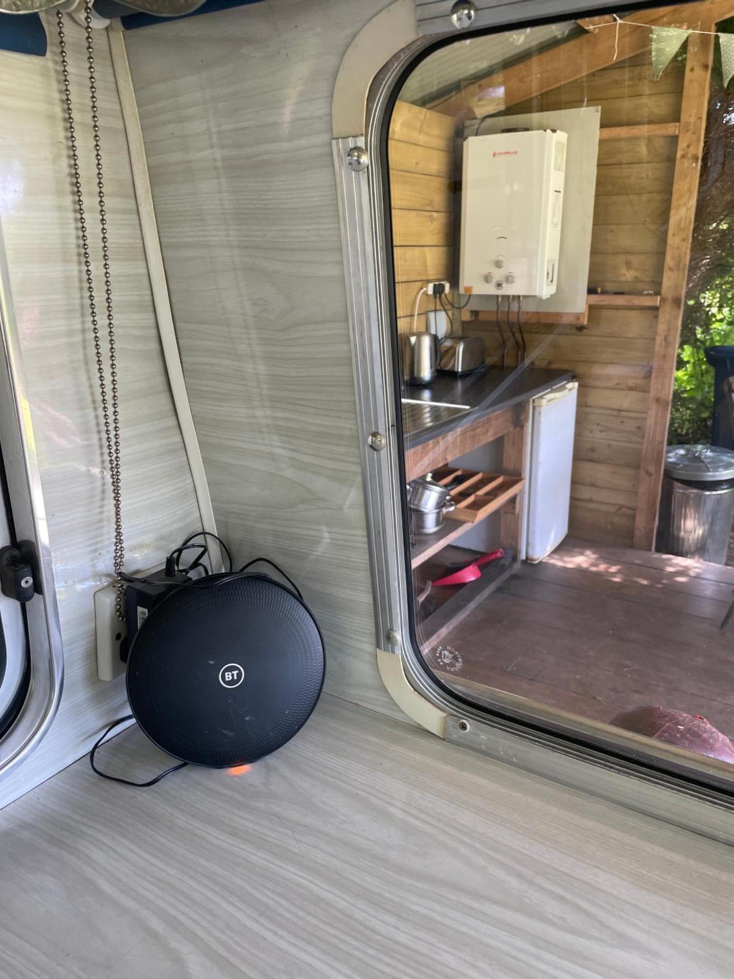 The Quarry Caravan Falmouth Extérieur photo
