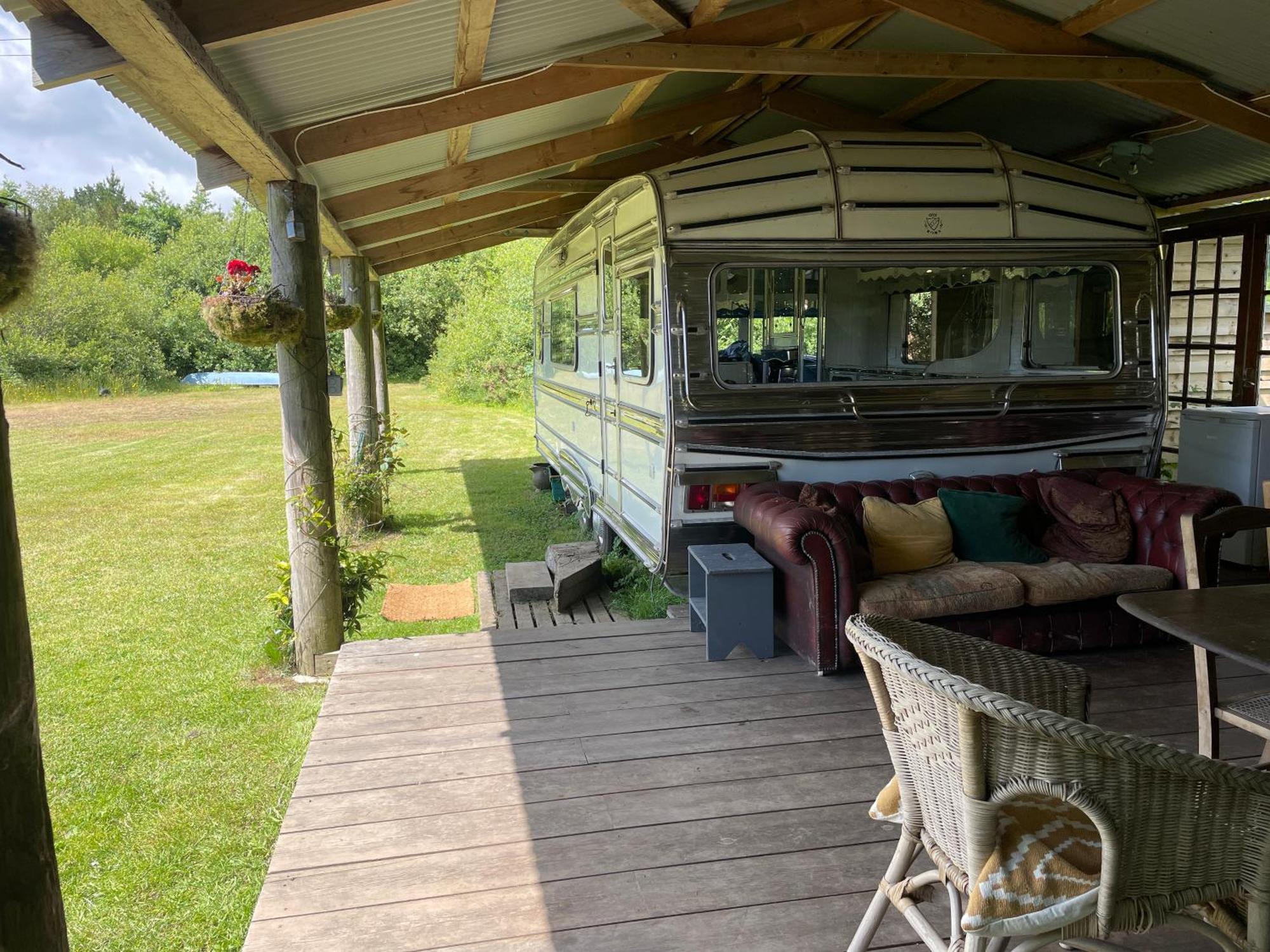 The Quarry Caravan Falmouth Extérieur photo