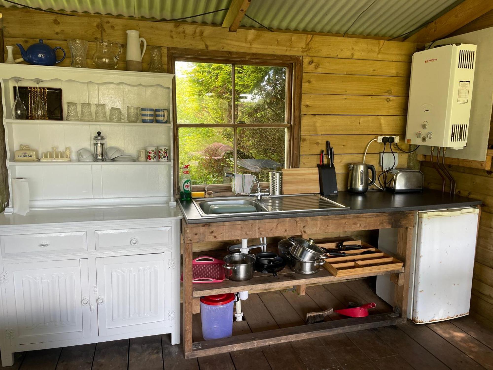 The Quarry Caravan Falmouth Extérieur photo