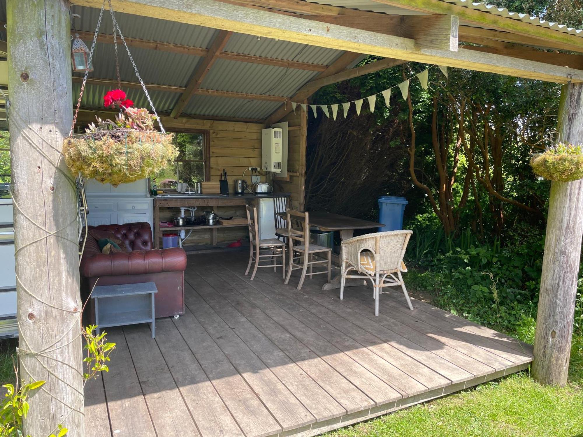 The Quarry Caravan Falmouth Extérieur photo
