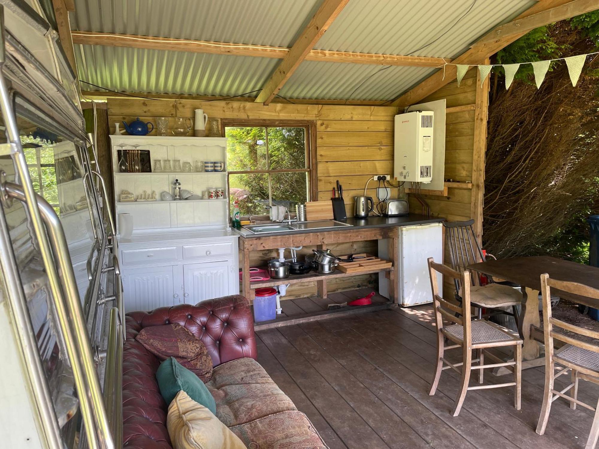 The Quarry Caravan Falmouth Extérieur photo