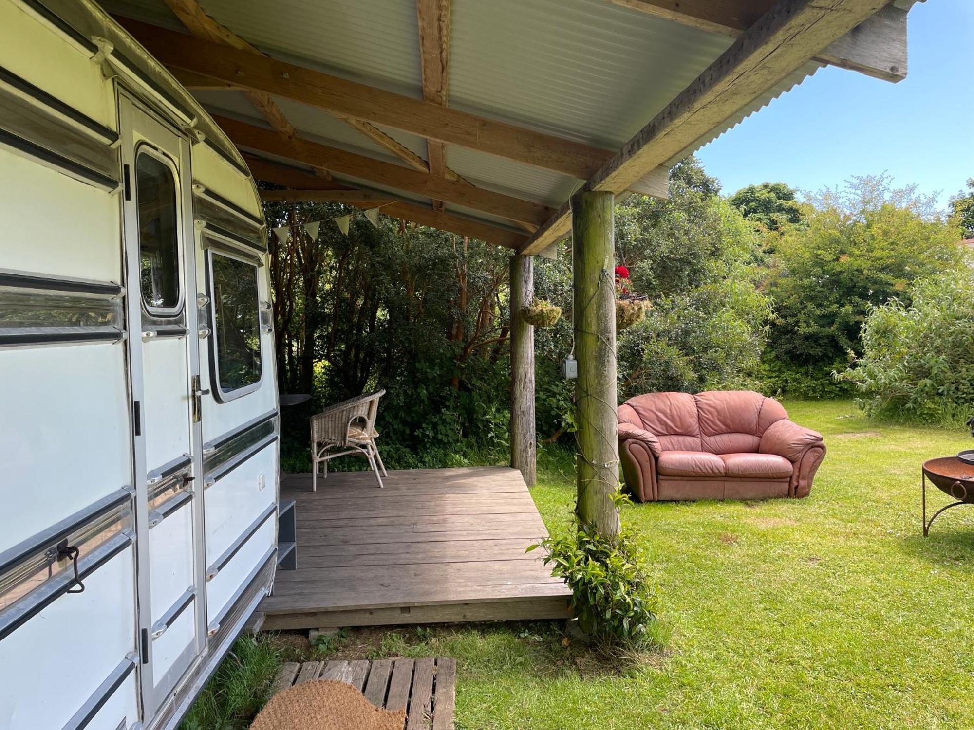 The Quarry Caravan Falmouth Extérieur photo