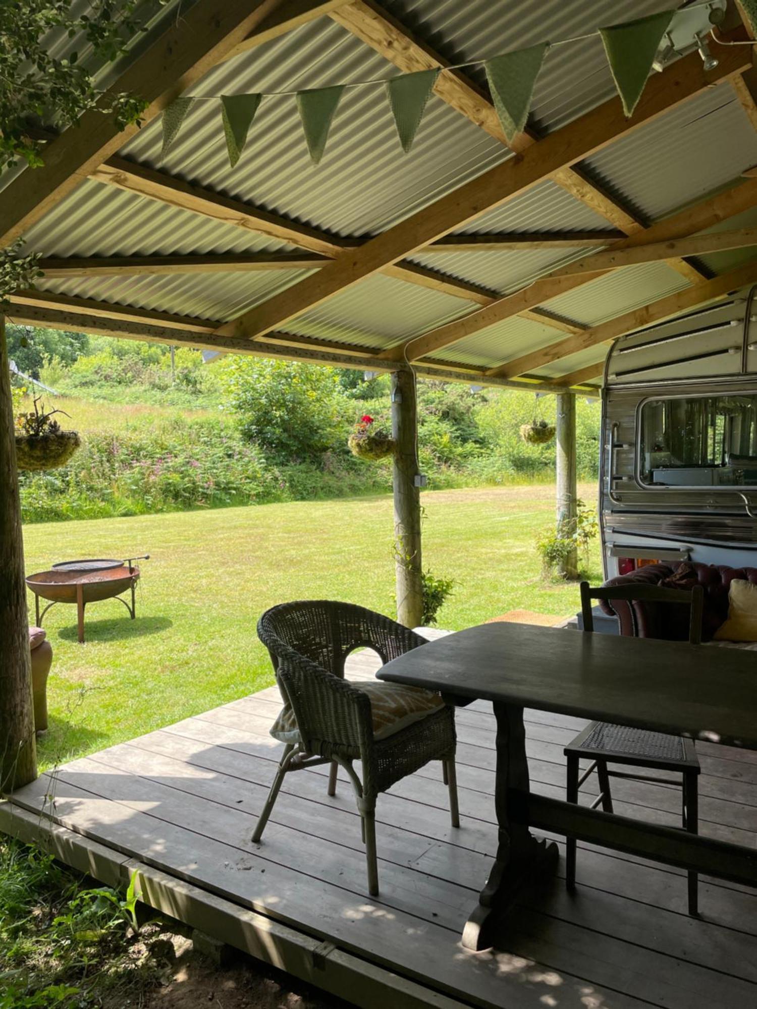 The Quarry Caravan Falmouth Extérieur photo