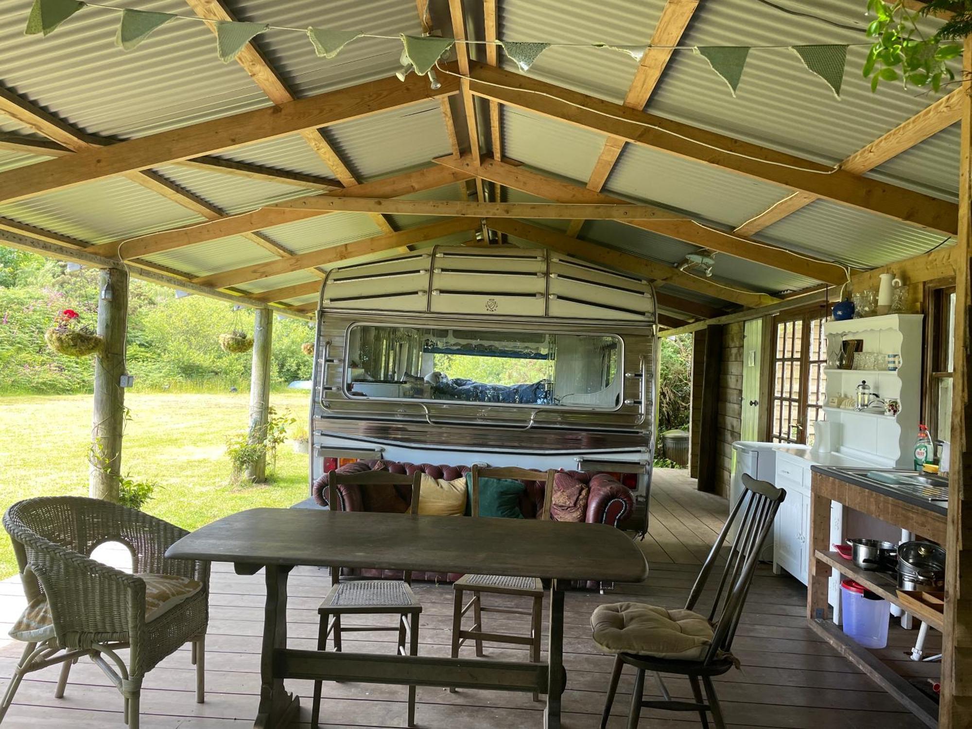 The Quarry Caravan Falmouth Extérieur photo