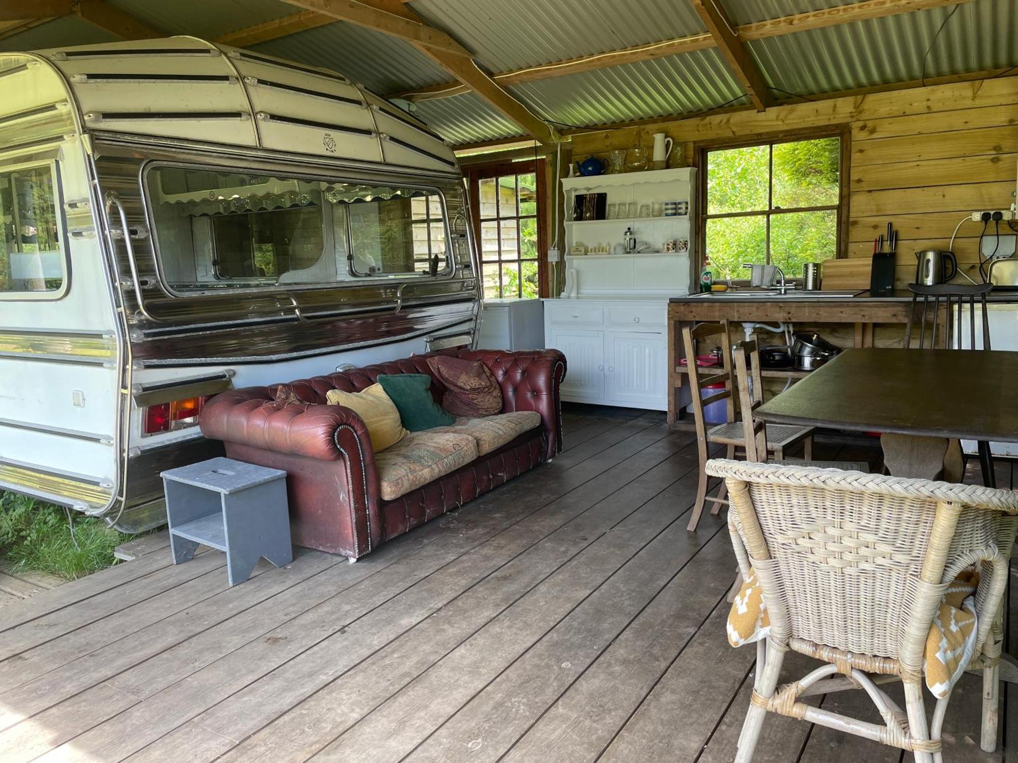 The Quarry Caravan Falmouth Extérieur photo