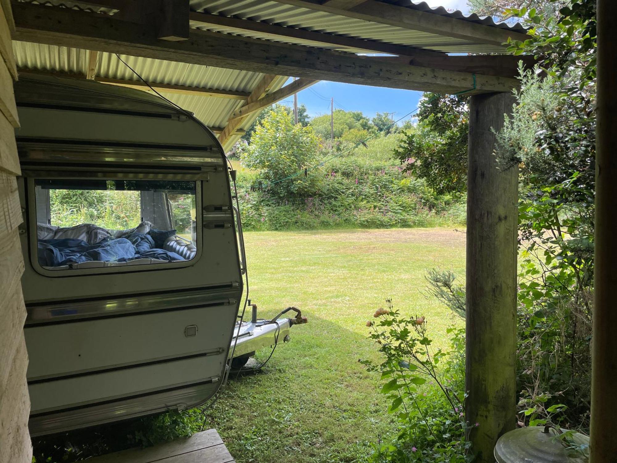 The Quarry Caravan Falmouth Extérieur photo