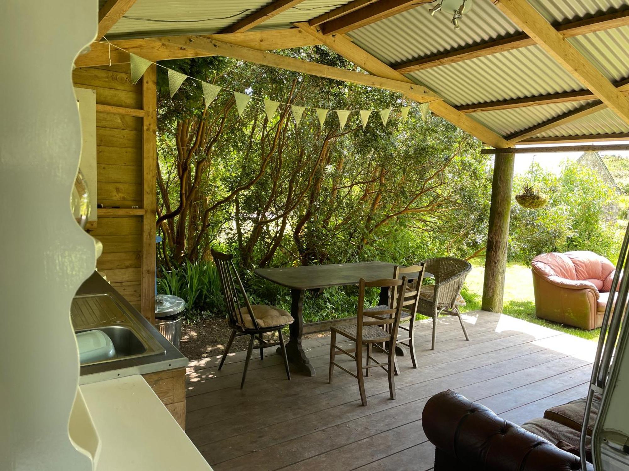 The Quarry Caravan Falmouth Extérieur photo