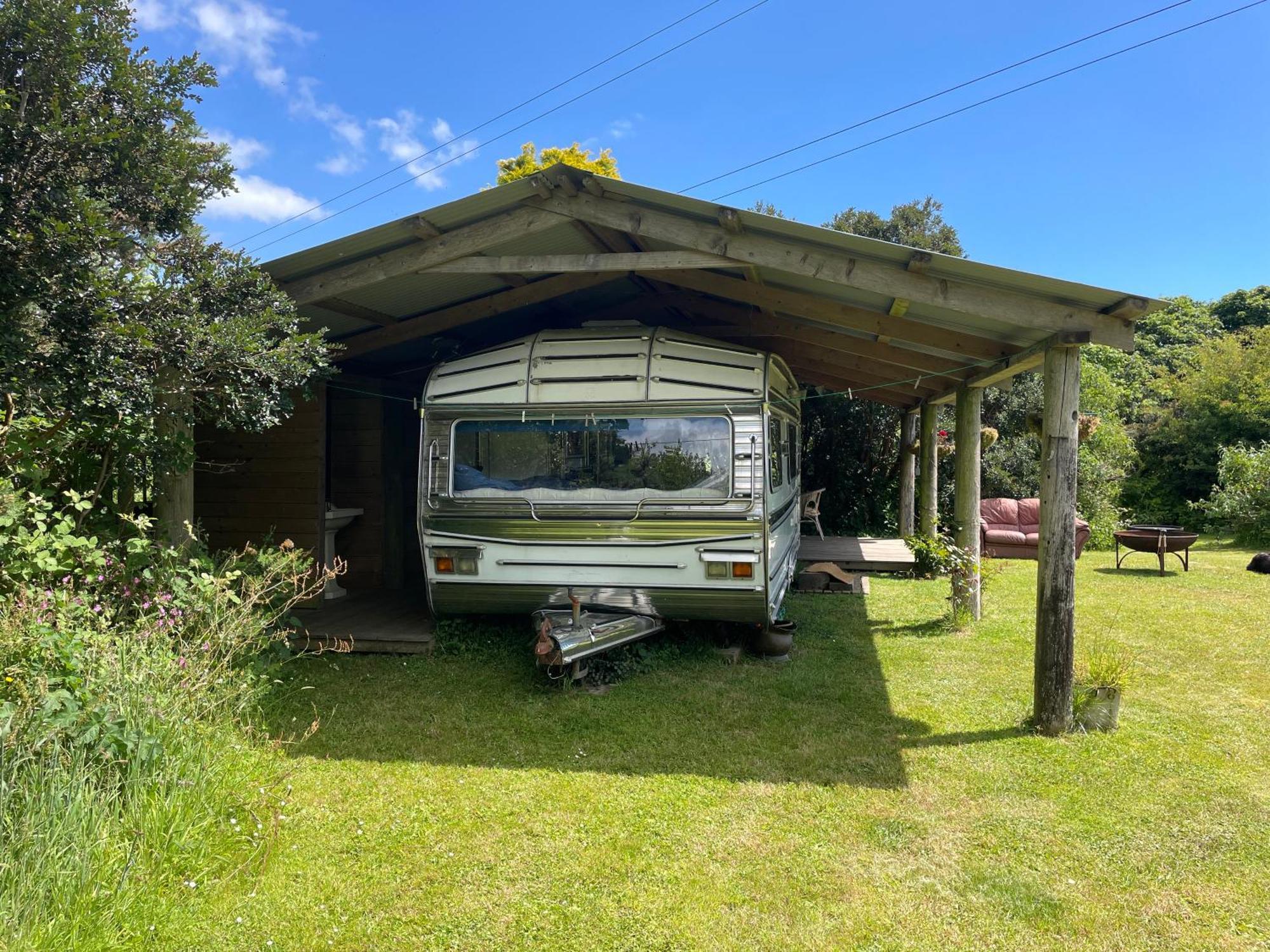 The Quarry Caravan Falmouth Extérieur photo