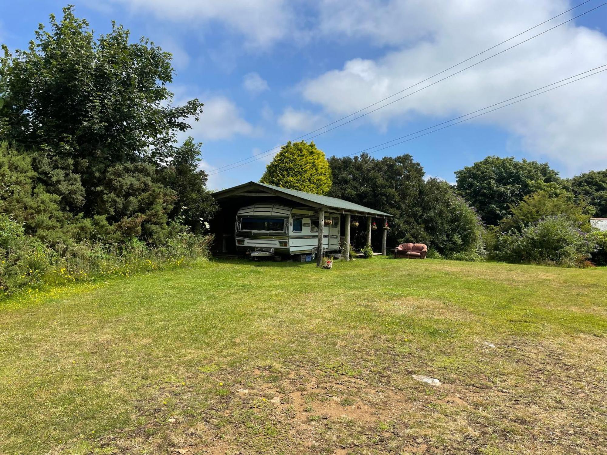The Quarry Caravan Falmouth Extérieur photo